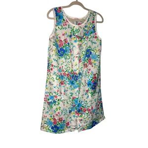 Vintage Dreamcoats‎ floral print nightgown 60s/70s